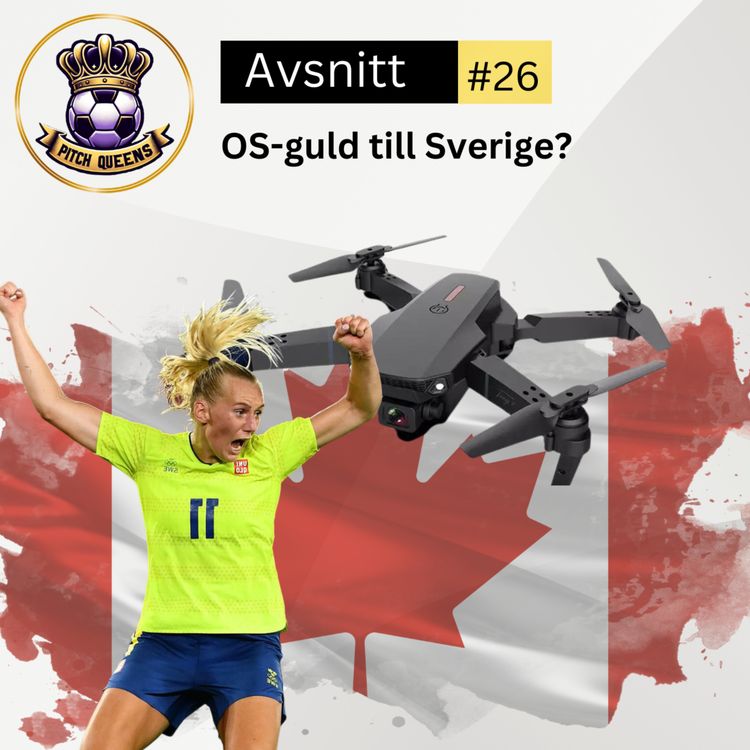 cover art for 26. OS-guld till Sverige?