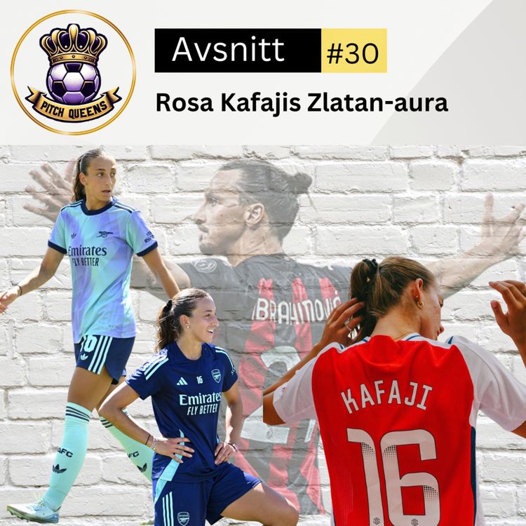 cover art for 30. Rosa Kafajis Zlatan-aura