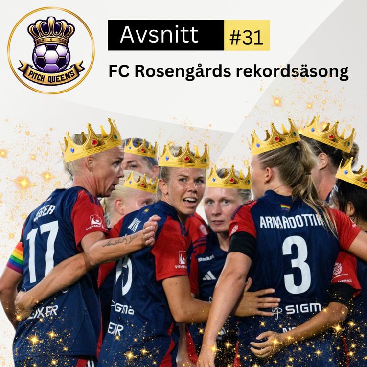 cover art for 31. FC Rosengårds rekordsäsong