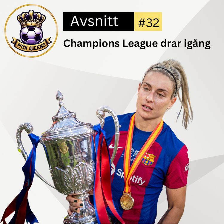 cover art for 32. Champions League drar igång