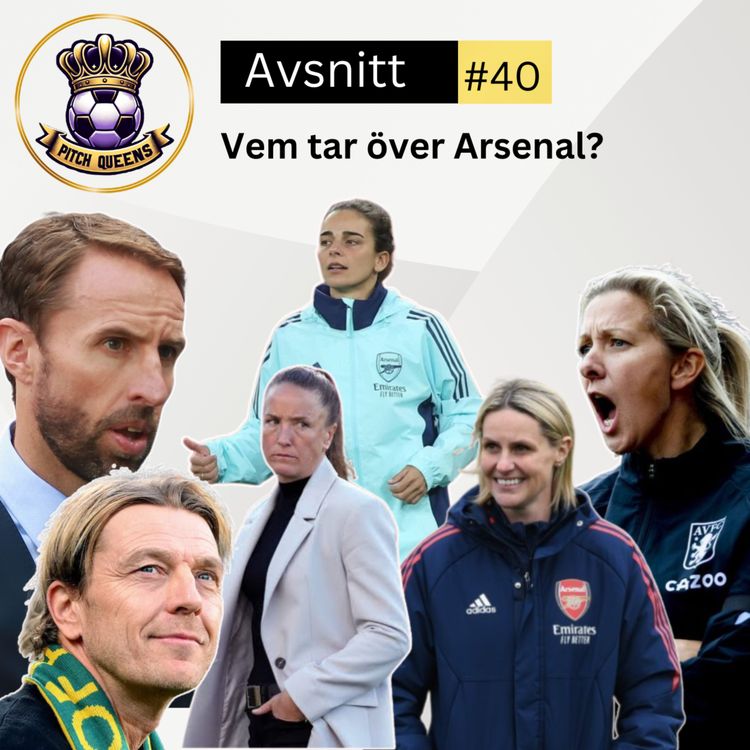 cover art for 40. Vem tar över Arsenal?