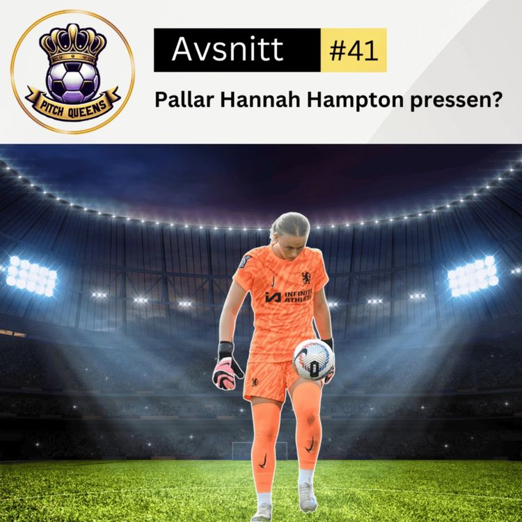 cover art for 41. Pallar Hannah Hampton pressen?