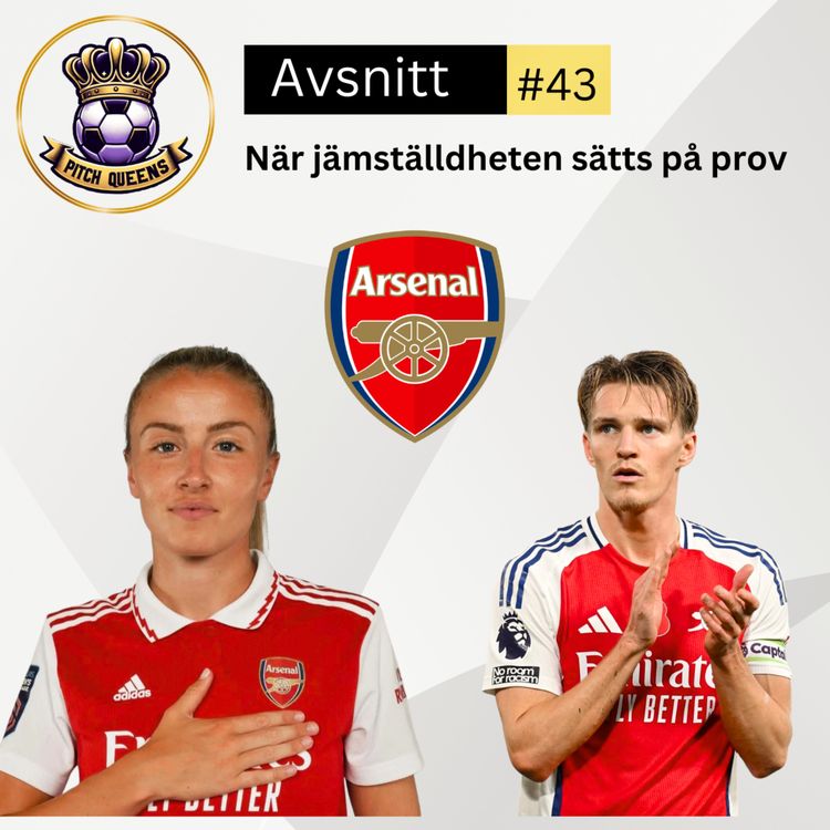 cover art for 43. När jämställdheten sätts på prov