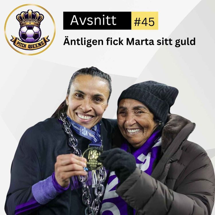 cover art for 45. Äntligen fick Marta sitt guld