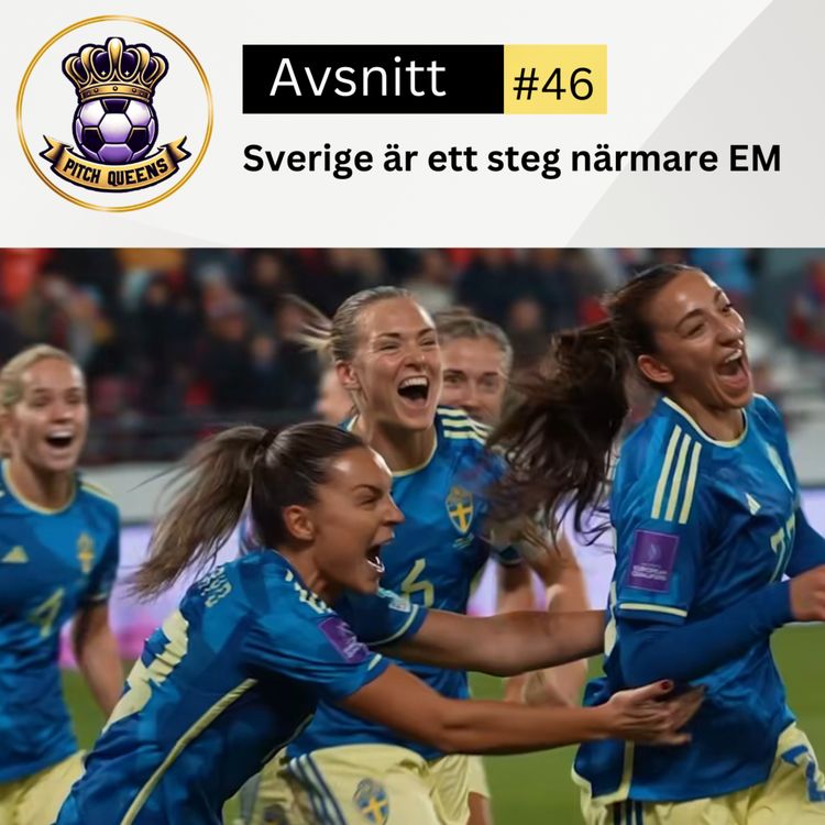 cover art for 46. Sverige är ett steg närmare EM