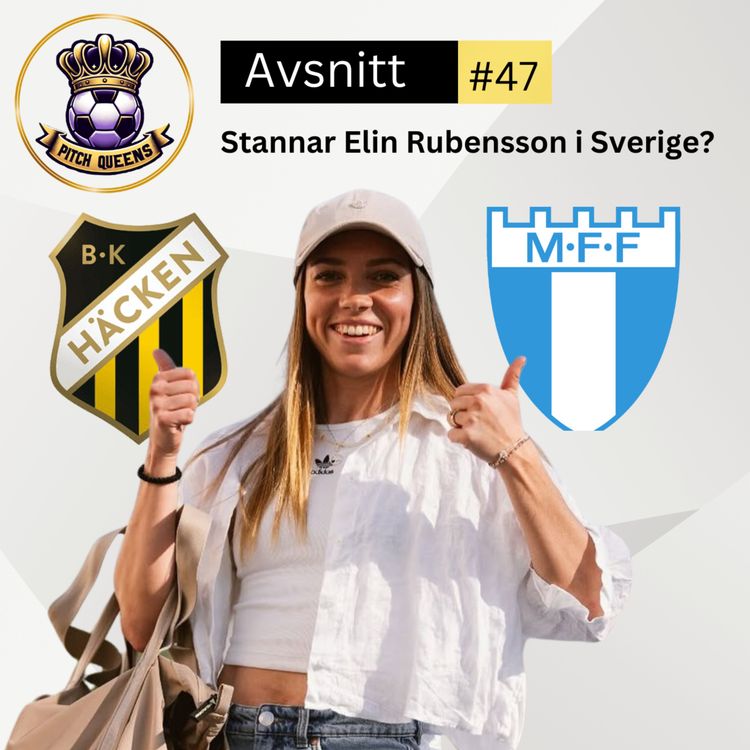 cover art for 47. Stannar Elin Rubensson i Sverige?
