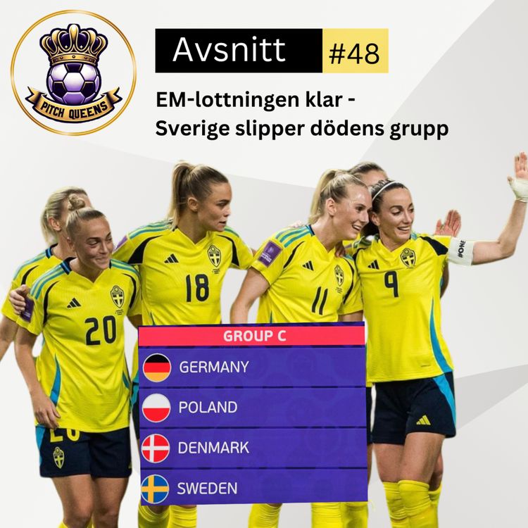 cover art for 48. EM-lottningen klar - Sverige slipper dödens grupp