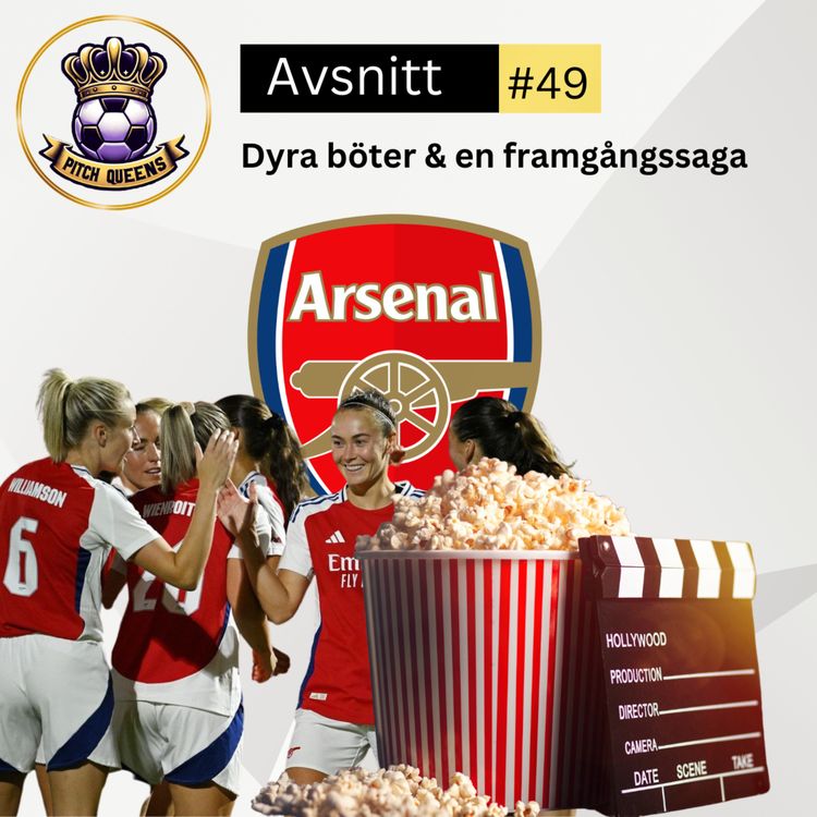 cover art for 49. Dyra böter och en framgångssaga