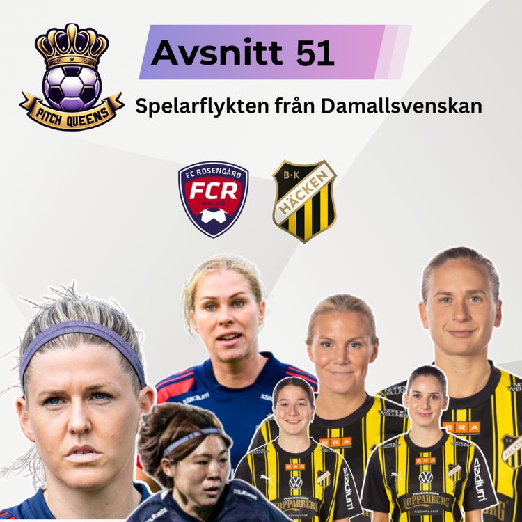 cover art for 51. Spelarflykten från Damallsvenskan