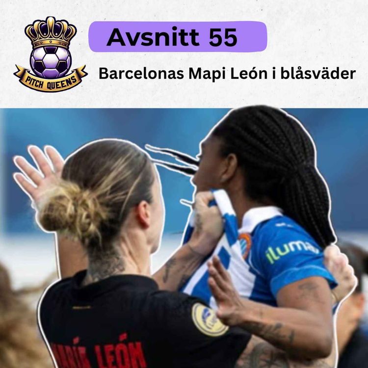 cover art for 55. Barcelonas Mapi León i blåsväder