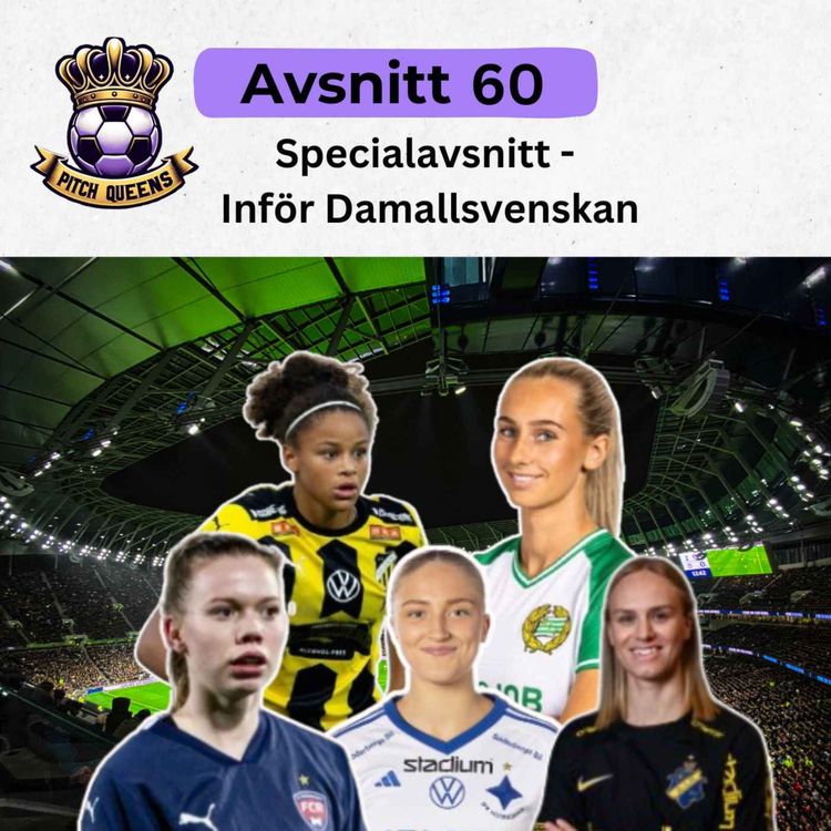 cover art for 60. Specialavsnitt - inför Damallsvenskan