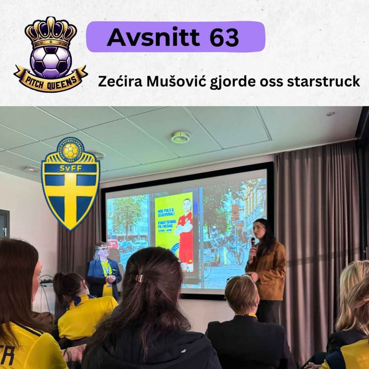 cover art for 63. Zecira Musovic gjorde oss starstruck