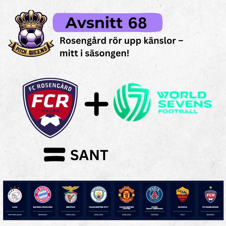 cover art for 68. Rosengård rör upp känslor – mitt i säsongen