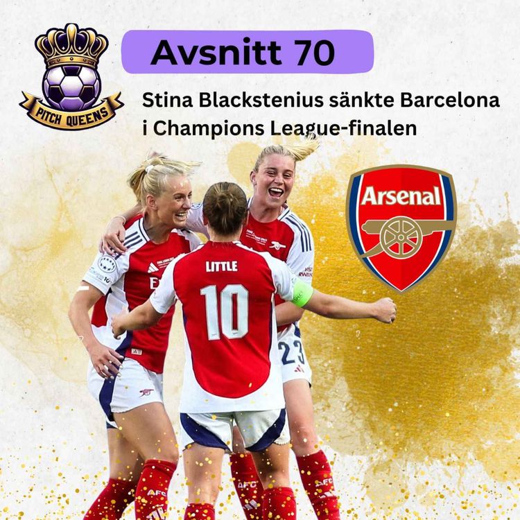 cover art for 70. Stina Blackstenius sänkte Barcelona i Champions League-finalen