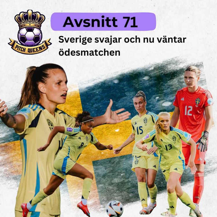cover art for 71. Sverige svajar och nu väntar ödesmatchen