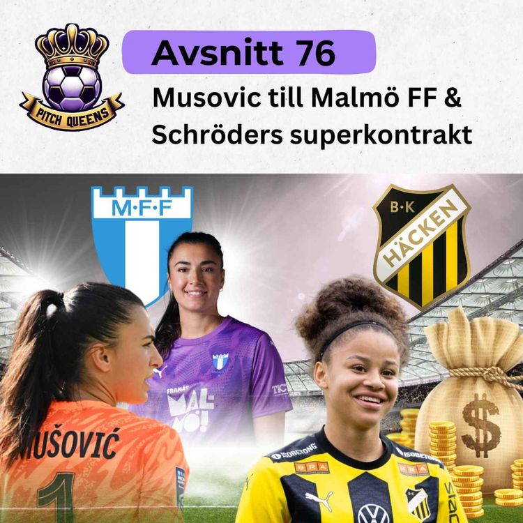 cover art for 76. Zecira Musovic till Malmö FF & Schröders superkontrakt