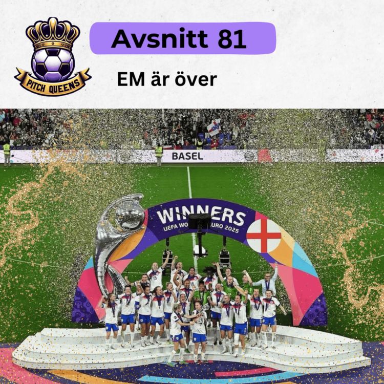 cover art for 81. EM är över