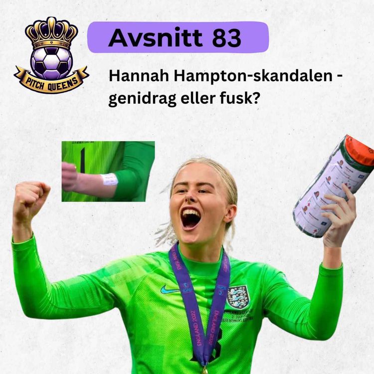 cover art for 83. Hannah Hampton-skandalen – genidrag eller fusk?