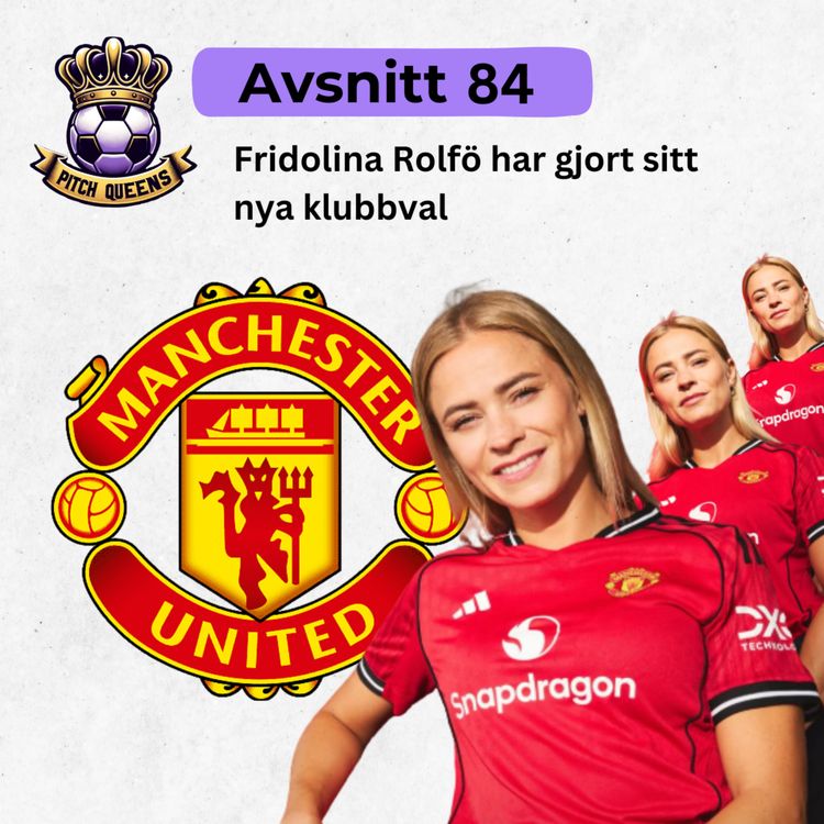 cover art for 84. Fridolina Rolfö har gjort sitt nya klubbval