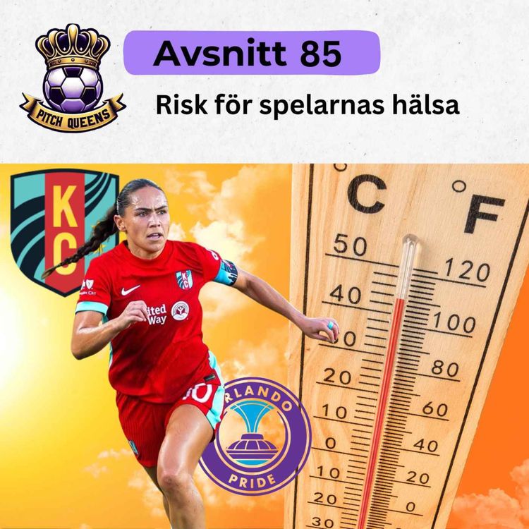 cover art for 85. Risk för spelarnas hälsa
