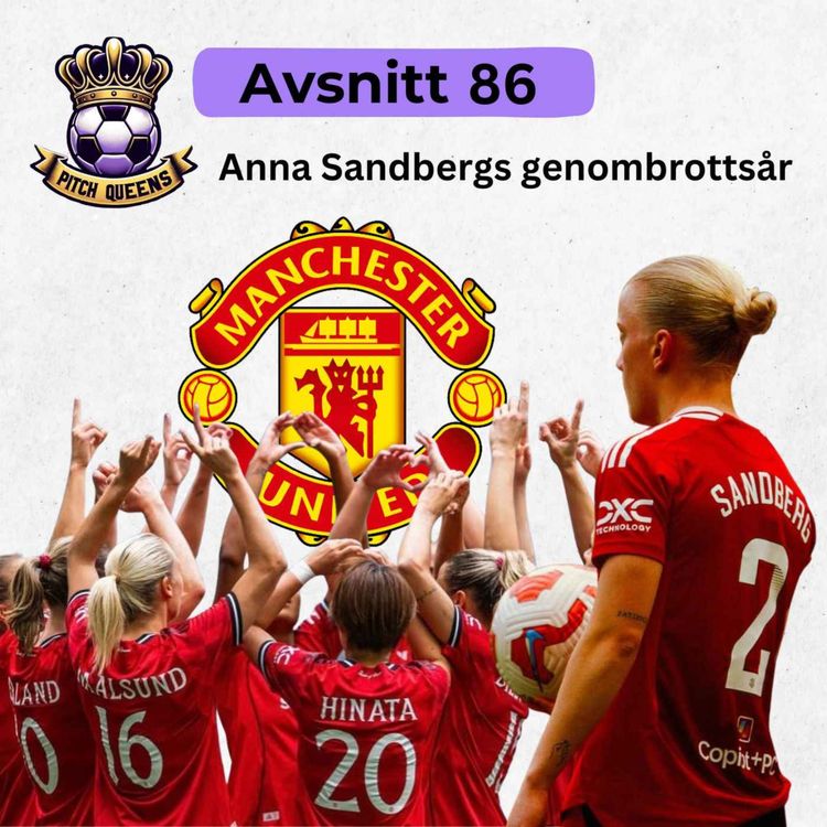 cover art for 86. Anna Sandbergs genombrottsår