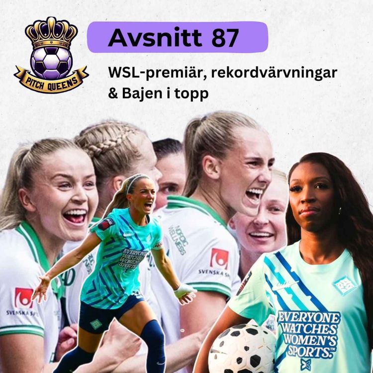 cover art for 87. WSL-premiär, rekordvärvningar och Bajen i topp