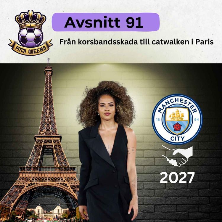 cover art for 91. Från korsbandsskada till catwalken i Paris