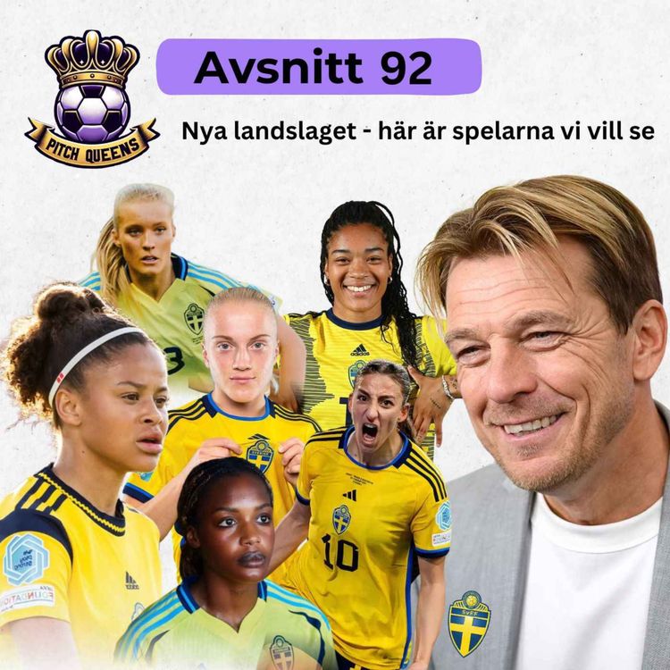 cover art for 92. Nya landslaget - här är spelarna vi vill se