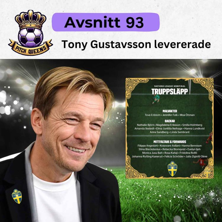 cover art for 93. Tony Gustavsson levererade