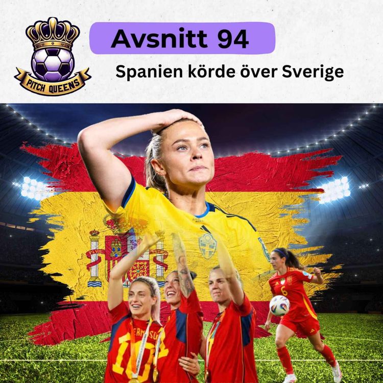 cover art for 94. Spanien körde över Sverige