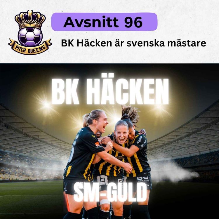 cover art for 96. BK Häcken är svenska mästare