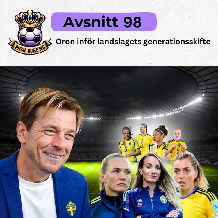 cover art for 98. Oron inför landslagets generationsskifte