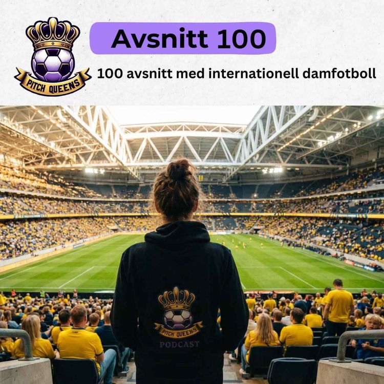 cover art for 100. Hundra avsnitt med internationell fotboll