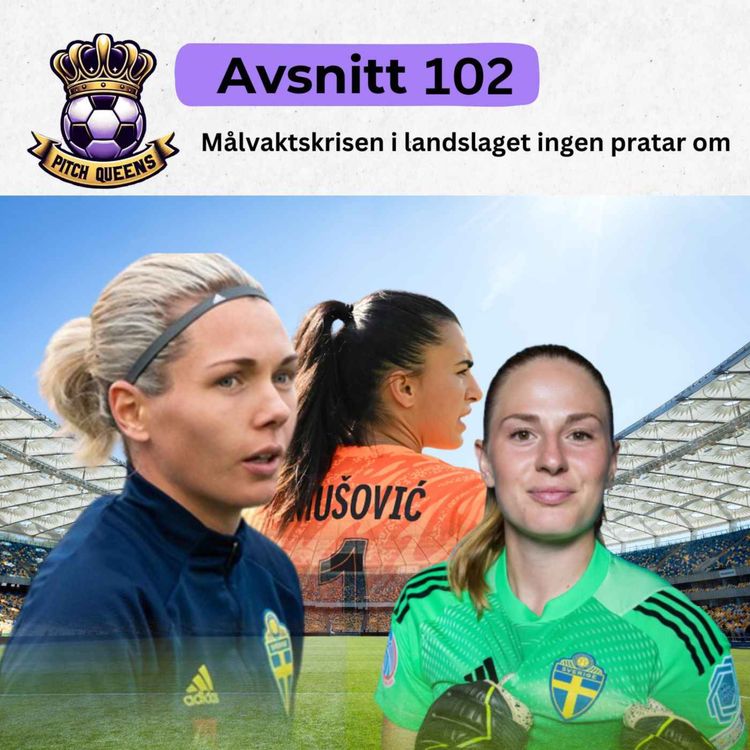 cover art for 102. Målvaktskrisen i landslaget ingen pratar om