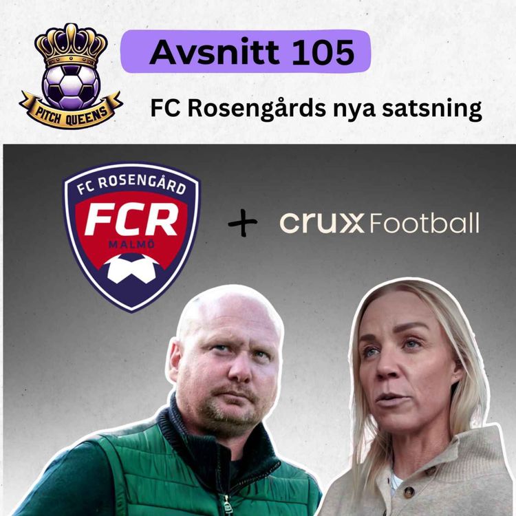 cover art for 105. FC Rosengårds nya satsning