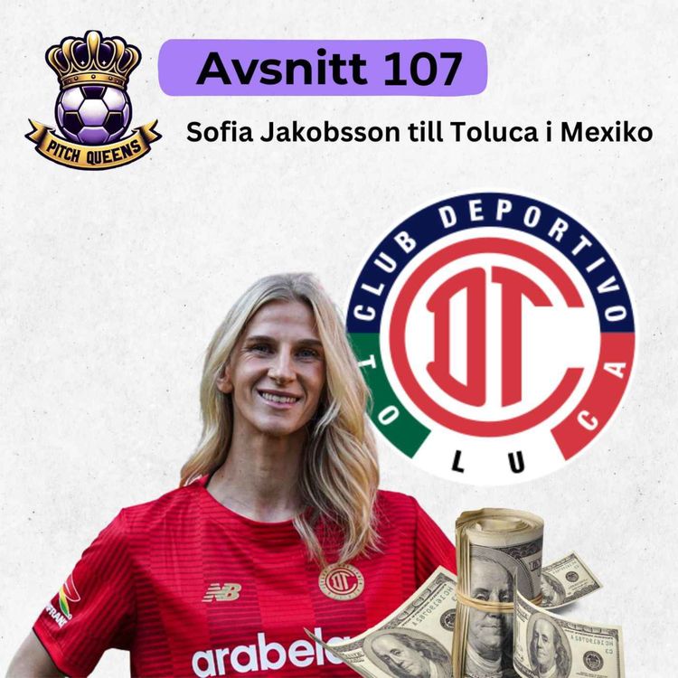 cover art for 107. Sofia Jakobsson till Toluca i Mexiko