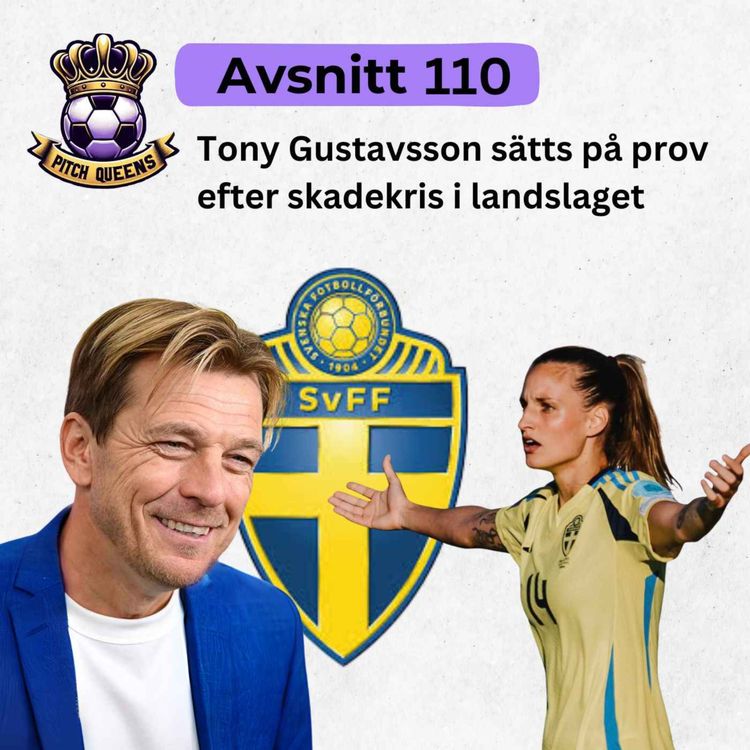 cover art for 110. Tony Gustavsson sätts på prov efter skadekris i landslaget