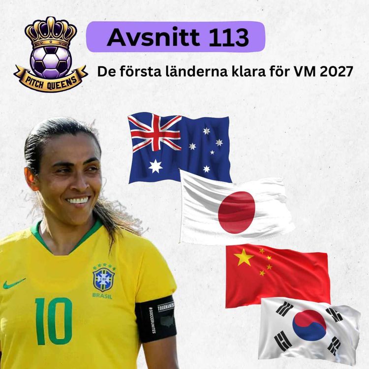 cover art for 113. De första länderna klara för VM 2027