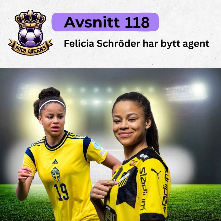 cover art for 118. Felicia Schröder har bytt agent