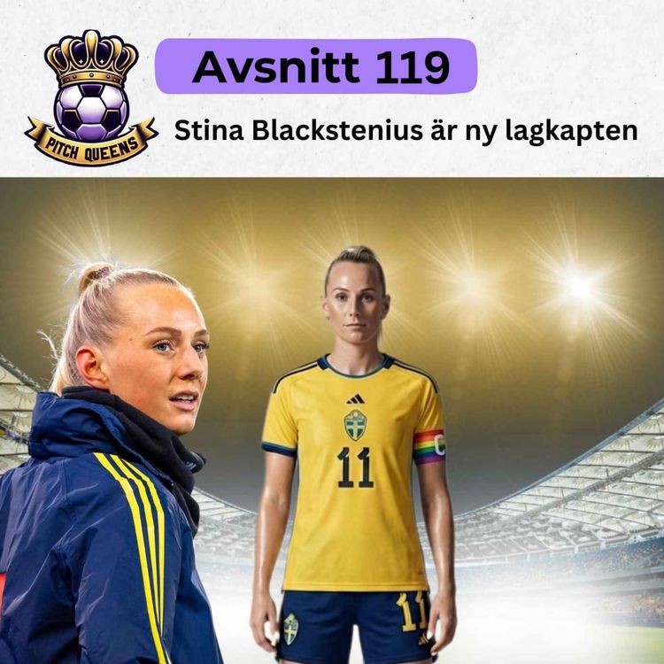 cover art for 119. Stina Blackstenius är ny lagkapten