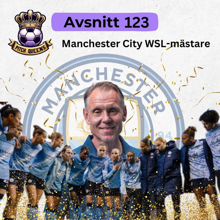 cover art for 123. Manchester City WSL-mästare