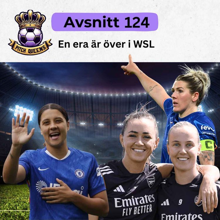 cover art for 124. En era är över i Women's Super League