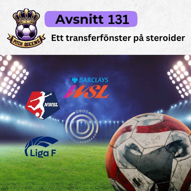 cover art for 131. Ett transferfönster på steroider