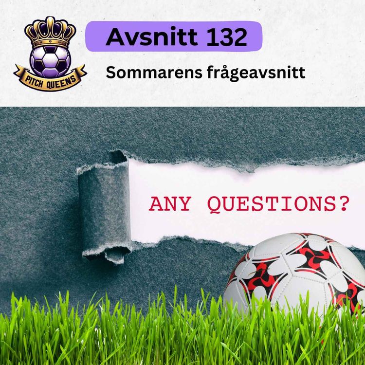 cover art for 132. Sommarens frågeavsnitt