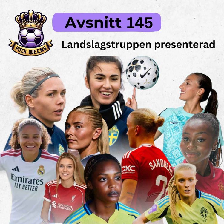 cover art for 145. Landslagstruppen presenterad