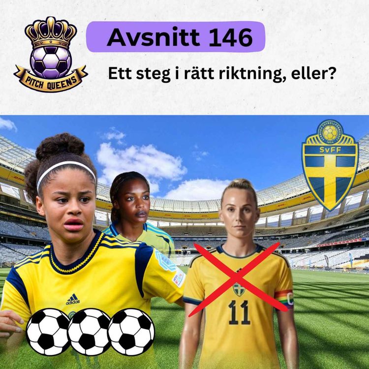 cover art for 146. Ett steg i rätt riktning, eller?