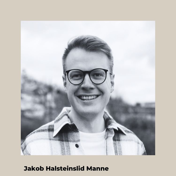 cover art for Ep. 02 - Ung i CTO rollen - Jakob Halsteinslid Manne
