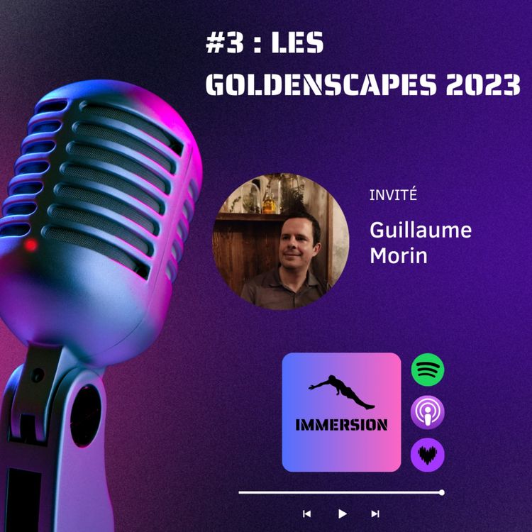 cover art for #3 - Les Goldenscapes 2023 : top des meilleurs escape games francophones