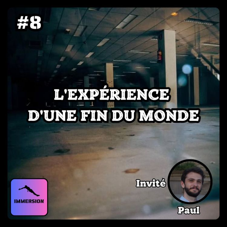 cover art for #8 - L'Expérience d'une Fin du Monde - Warrior Events : Zombie Breakout