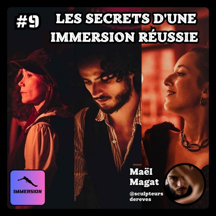 cover art for #9 - Les Secrets d'une Immersion Réussie
